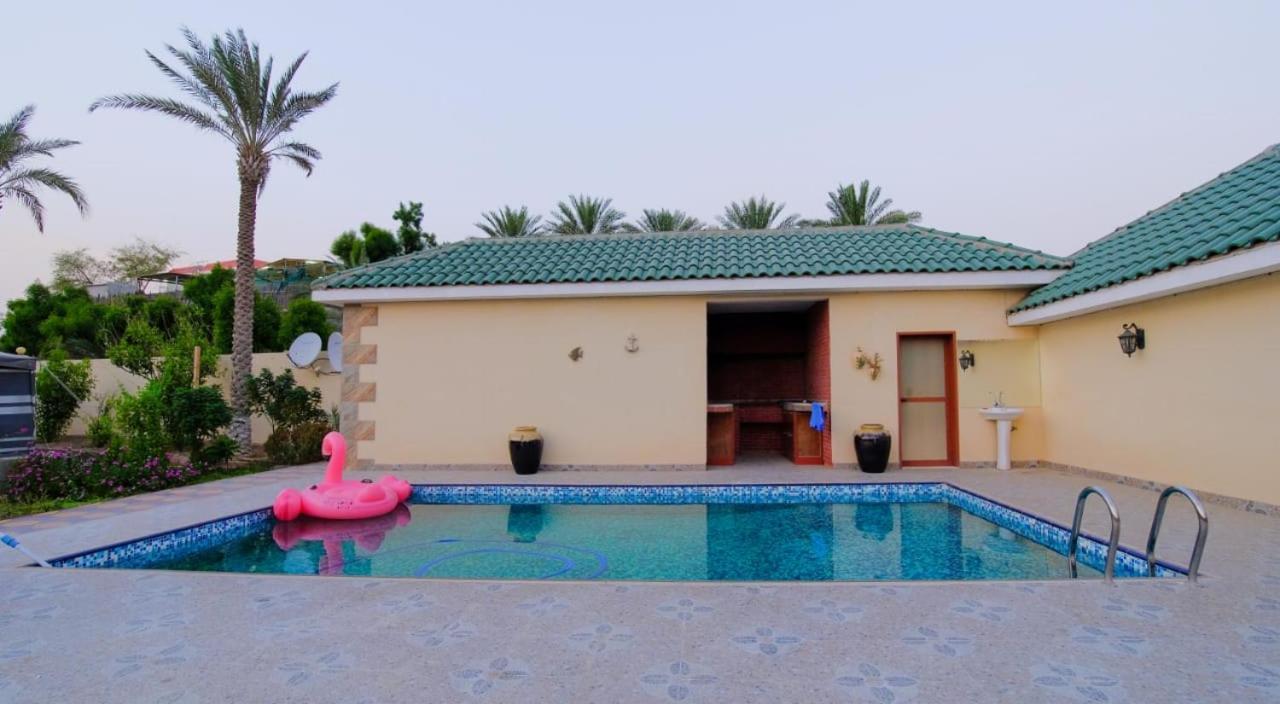 Mountain House Bed and Breakfast Fujairah Exteriör bild