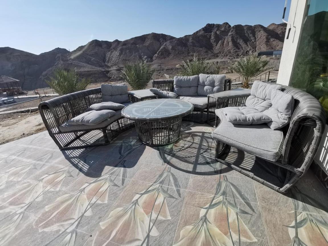 Mountain House Bed and Breakfast Fujairah Exteriör bild
